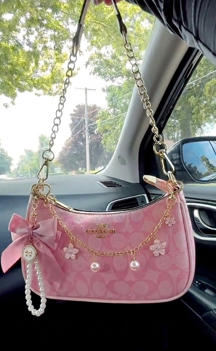 Pink Teri Bag